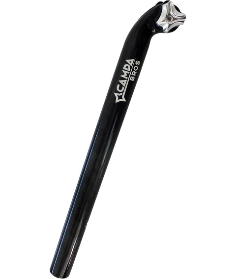 CAMPA BROS Tige de selle Kombat 31,6x400 mm décalée noire
